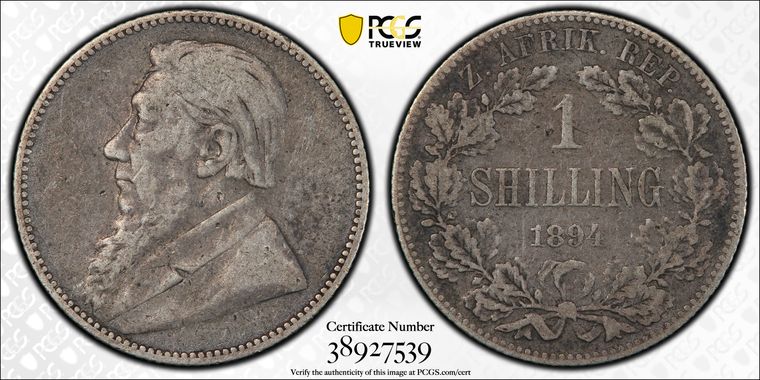 Cert 38927539 - Coin Image