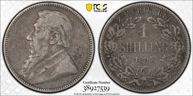 1894 Shil VF25