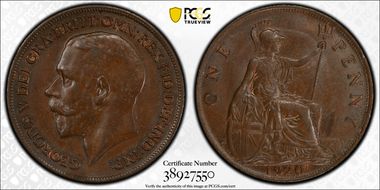 1920 1D S-4051 MS63BN