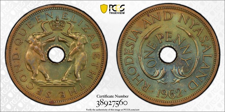 Cert 38927560 - Coin Image