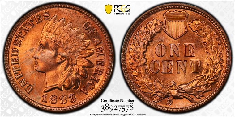 Cert 38927578 - Coin Image