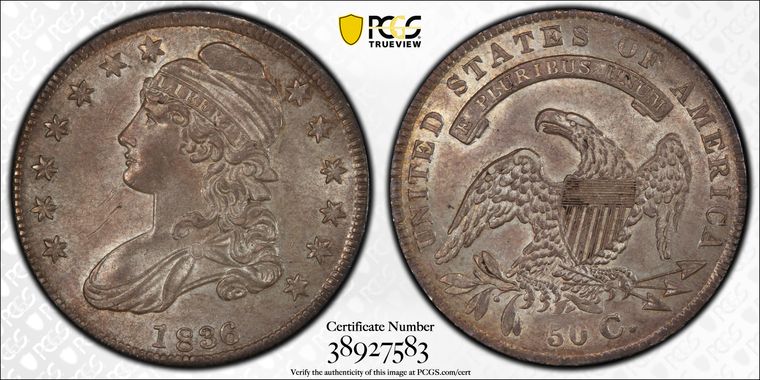 Cert 38927583 - Coin Image