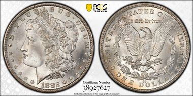 1882-CC $1 MS66