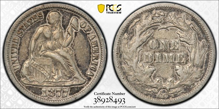 Cert 38928493 - Coin Image