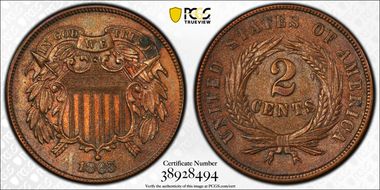 1865 2C Fancy 5 N1BN
