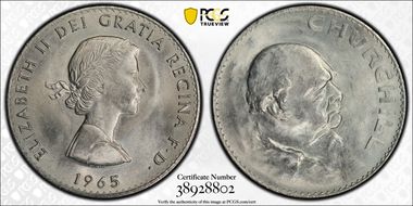 1965 Crown S-4144 Churchill MS65