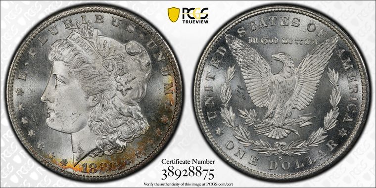 Cert 38928875 - Coin Image