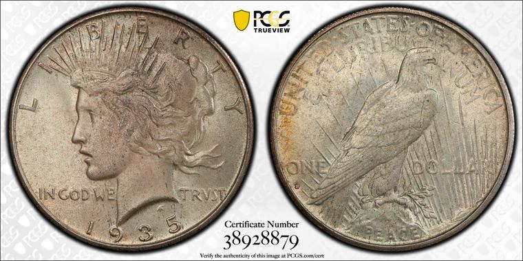 Cert 38928879 - Coin Image