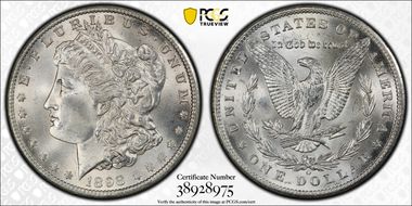 1898-O $1 MS66