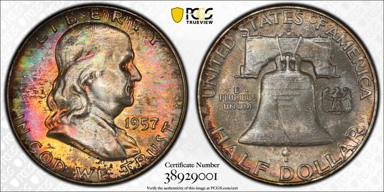 Cert 38929001 - Coin Image