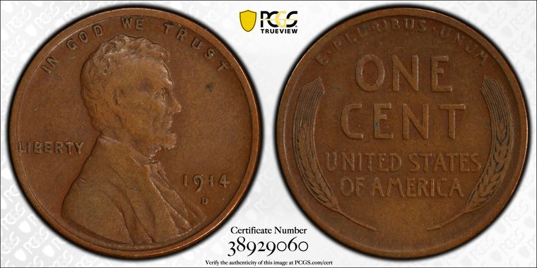 Cert 38929060 - Coin Image