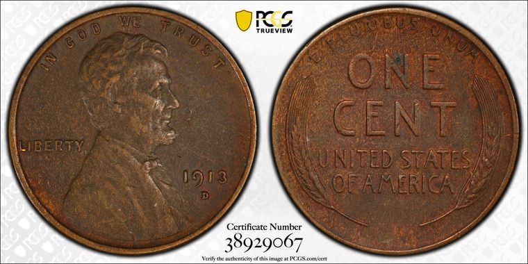 Cert 38929067 - Coin Image