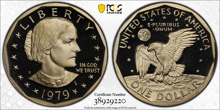 Cert 38929220 - Coin Image