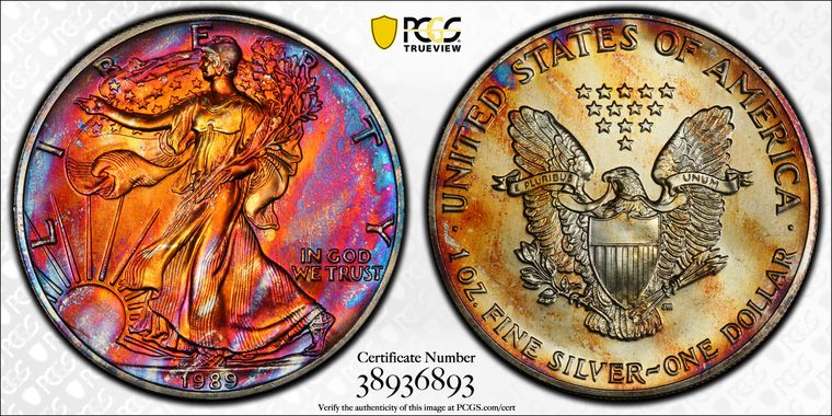 Cert 38936893 - Coin Image