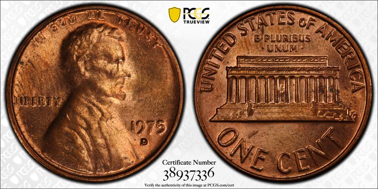 Cert 38937336 - Coin Image