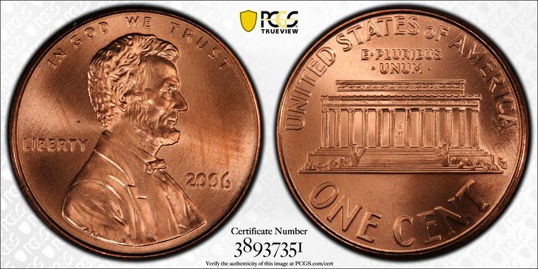 Cert 38937351 - Coin Image