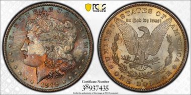 1879-S $1 MS66