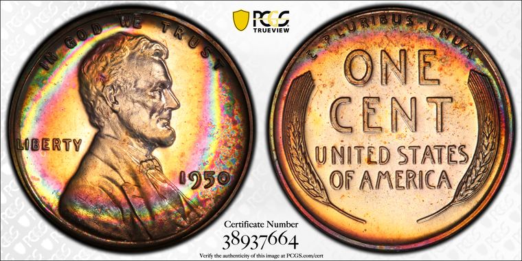 Cert 38937664 - Coin Image