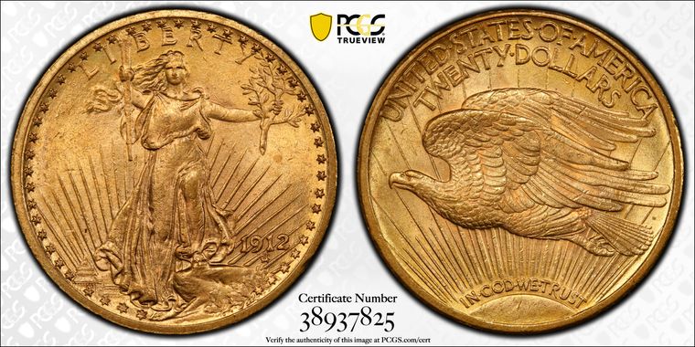 Cert 38937825 - Coin Image