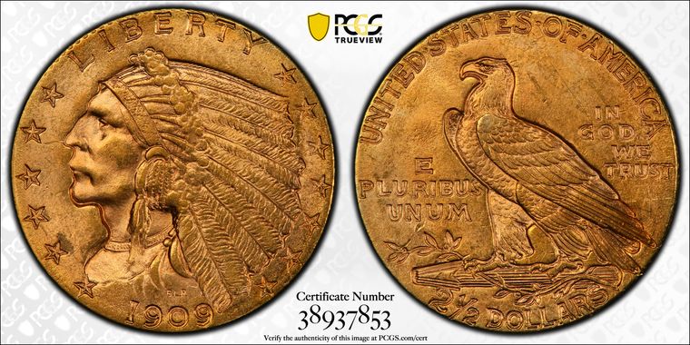 Cert 38937853 - Coin Image