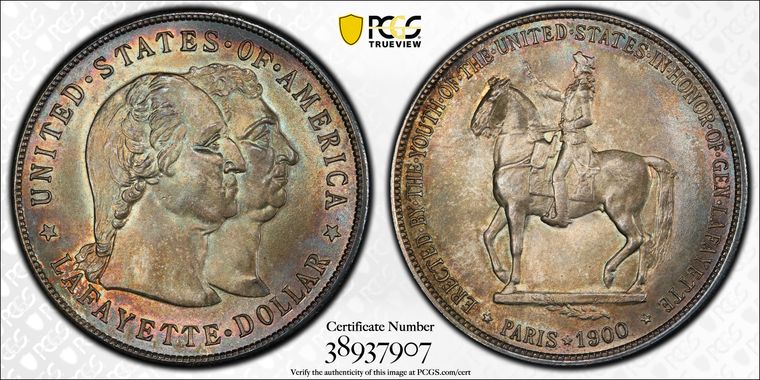 Cert 38937907 - Coin Image