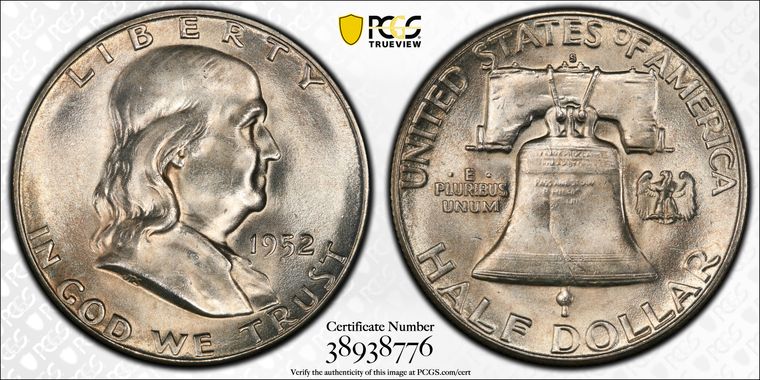 Cert 38938776 - Coin Image