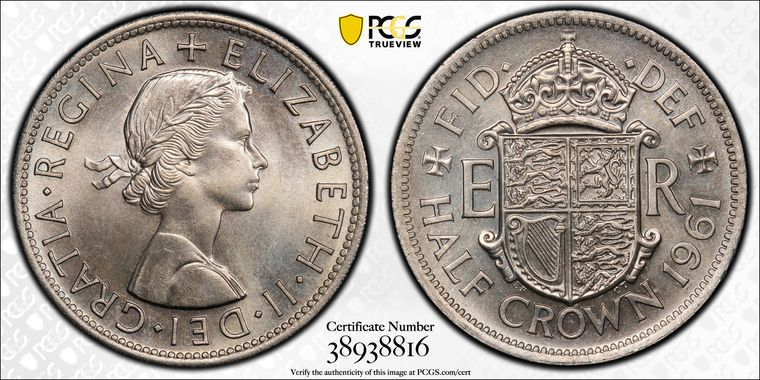 Cert 38938816 - Coin Image