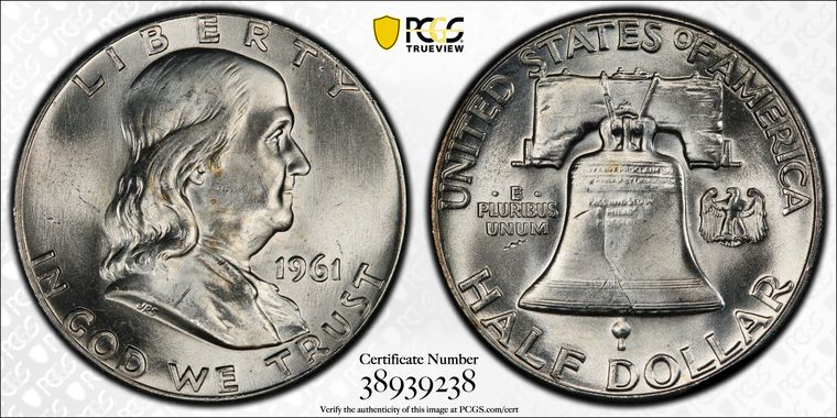 Cert 38939238 - Coin Image