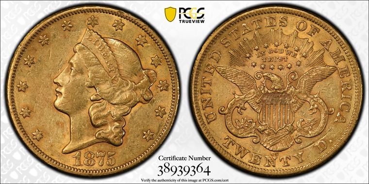 Cert 38939364 - Coin Image