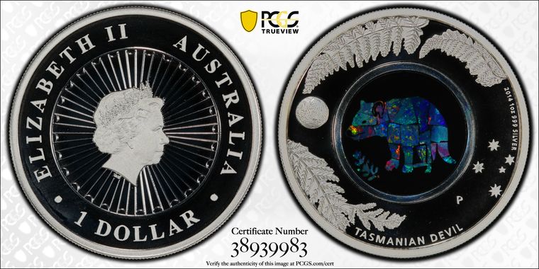 Cert 38939983 - Coin Image
