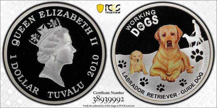 Cert 38939992 - Coin Image