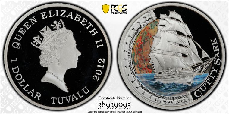 Cert 38939995 - Coin Image