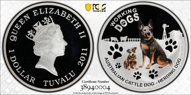 Cert 38940004 - Coin Image