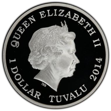 Cert 38940013 - Coin Image