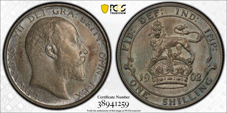 Cert 38941259 - Coin Image