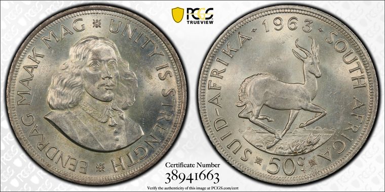 Cert 38941663 - Coin Image