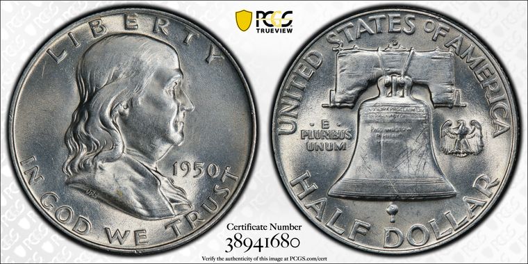 Cert 38941680 - Coin Image