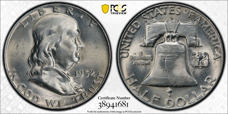 Cert 38941681 - Coin Image