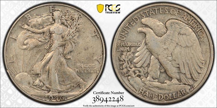 Cert 38942248 - Coin Image