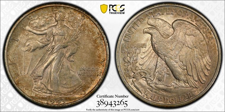 Cert 38943265 - Coin Image