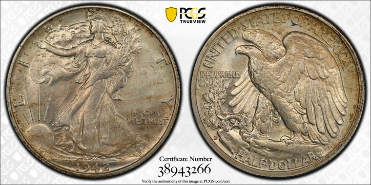 Cert 38943266 - Coin Image