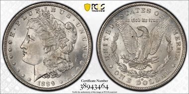 1889-O $1 MS64