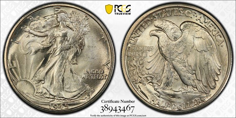 Cert 38943467 - Coin Image