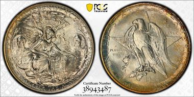 1934 50C Texas MS67+