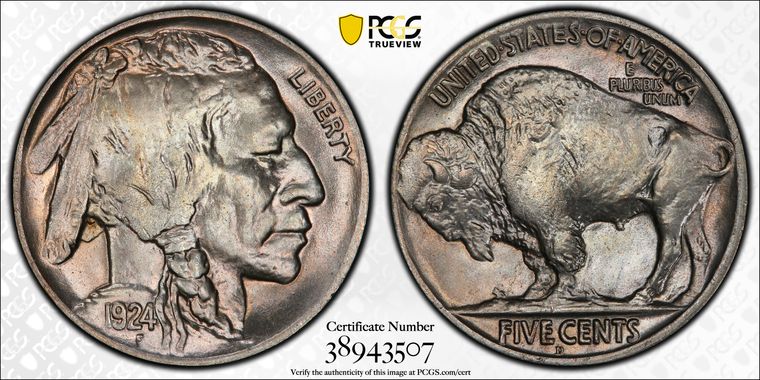 Cert 38943507 - Coin Image