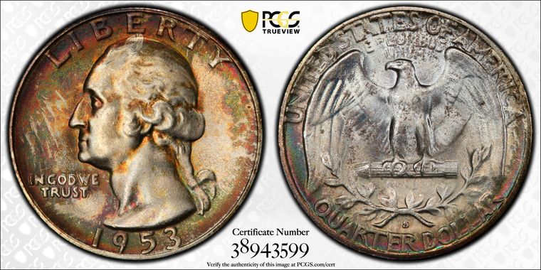 Cert 38943599 - Coin Image