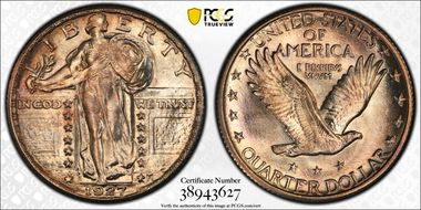 1927 25C MS64