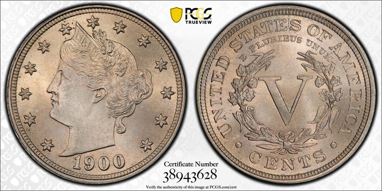 Cert 38943628 - Coin Image