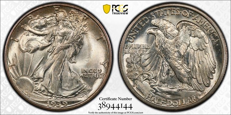 Cert 38944144 - Coin Image