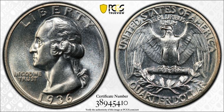 Cert 38945410 - Coin Image